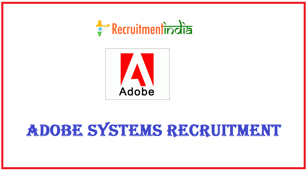 Adobe Systems Recruitment