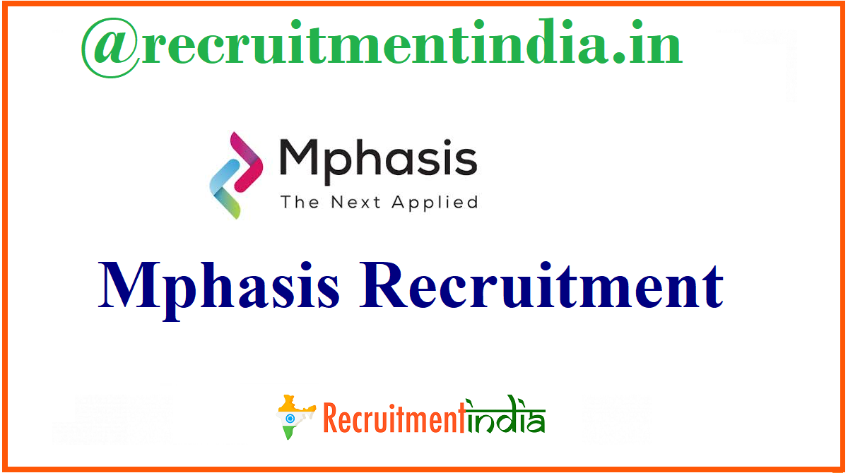 Mphasis Recruitment