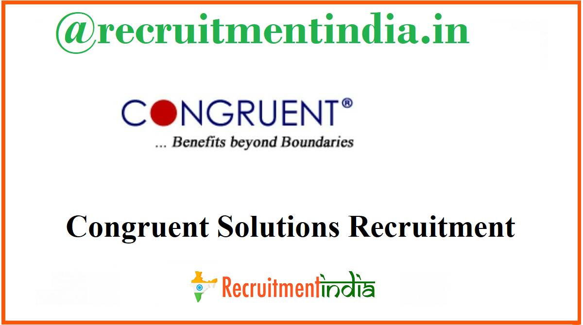Congruent Solutions Recruitment