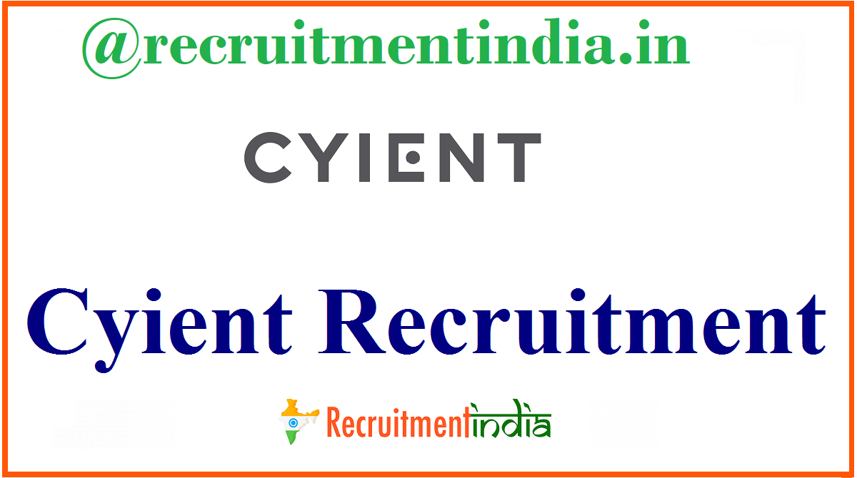 Cyient Recruitment