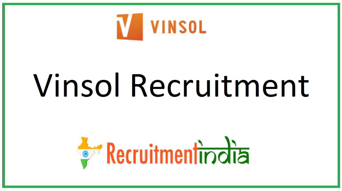 Vinsol Recruitment
