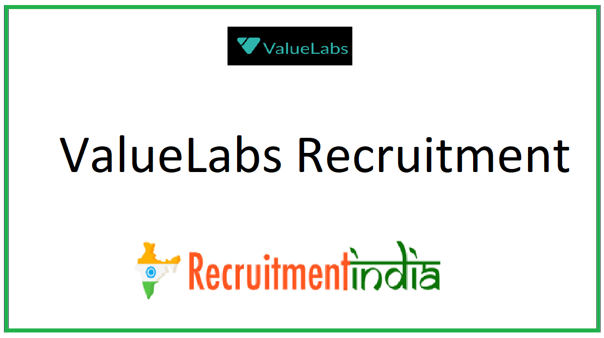 ValueLabs Recruitment