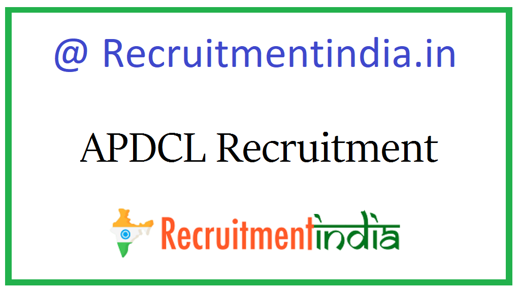 APDCL Recruitment 