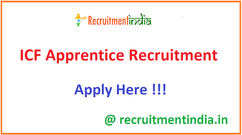 ICF Apprentice Recruitment