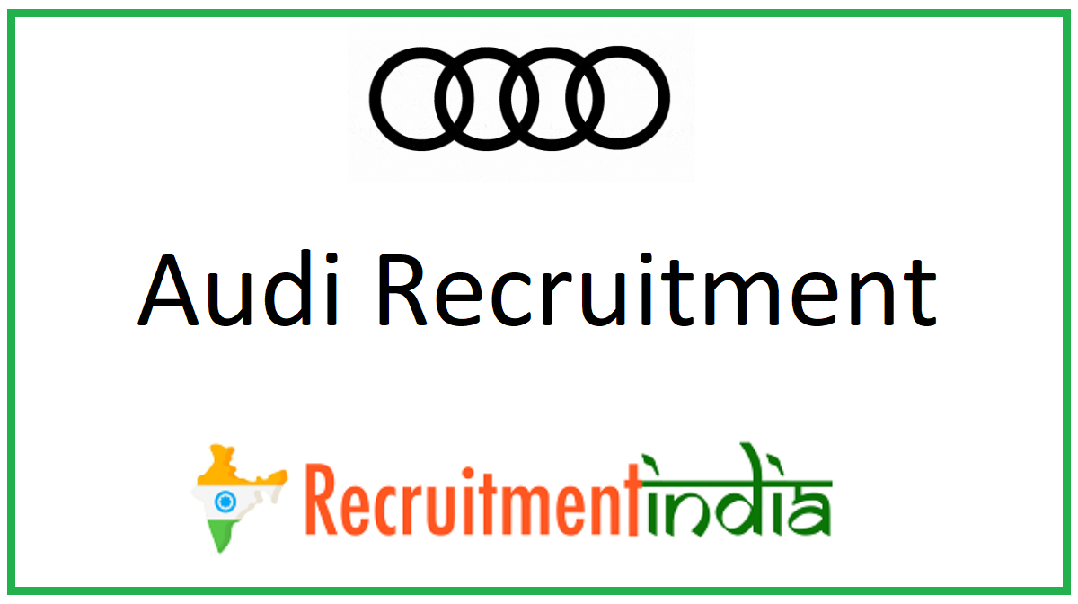 Audi Recruitment