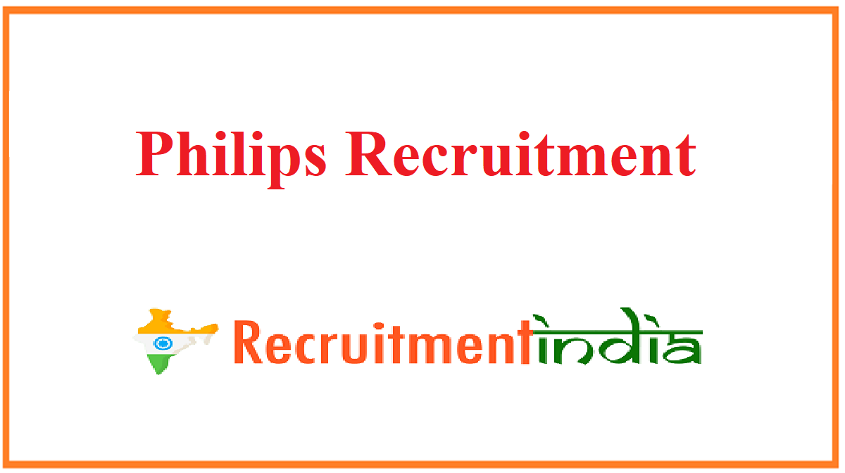 Philips Recruitment