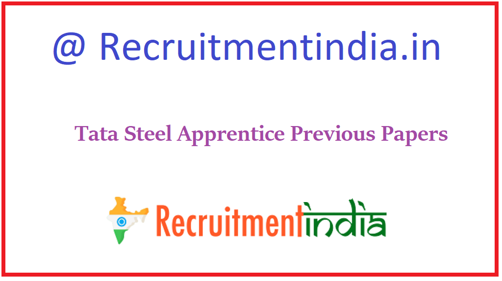 Tata Steel Apprentice Previous Papers