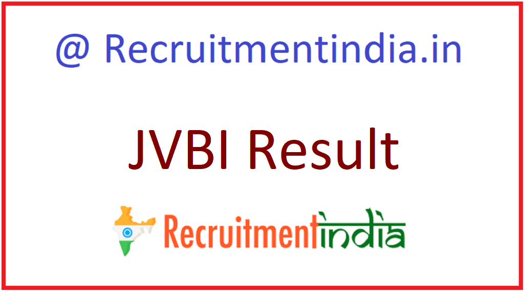 JVBI Results