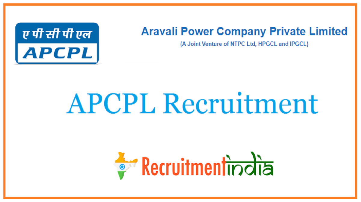 APCPL Recruitment