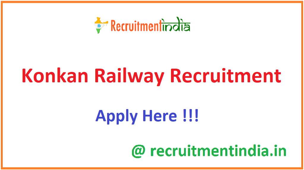 Konkan Railway Recruitment