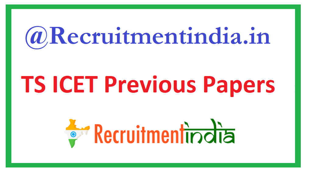 TS ICET Previous Papers