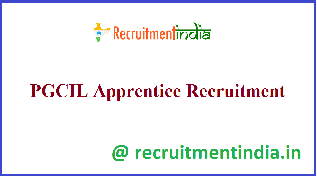 PGCIL Apprentice Recruitment 