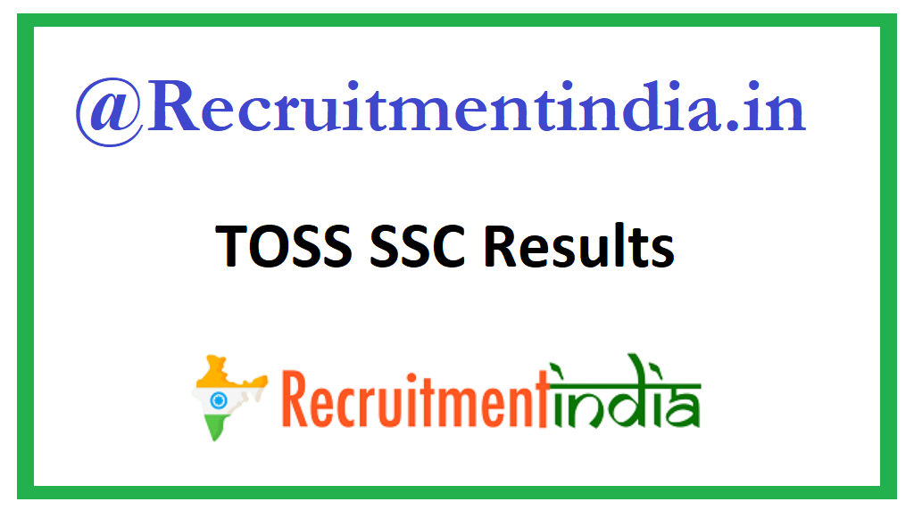 TOSS SSC Results