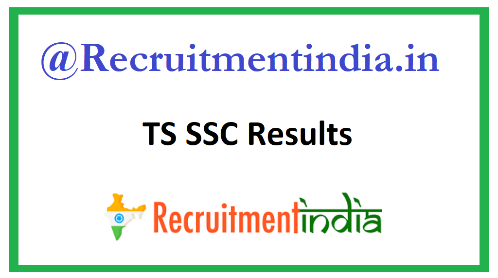 TS SSC Results