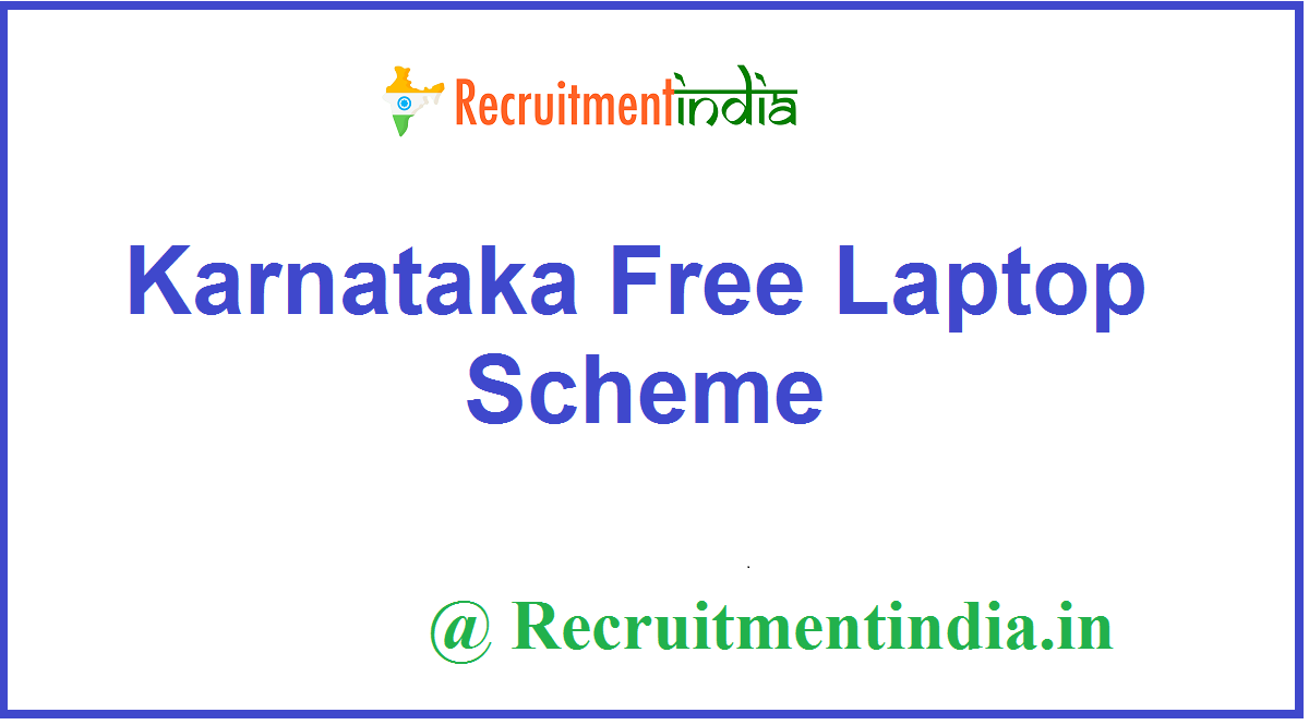 Karnataka Free Laptop Scheme