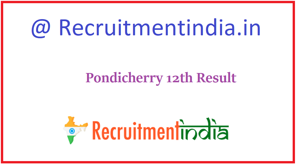 Pondicherry 12th Result