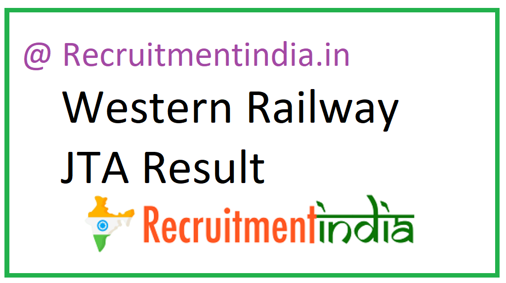 Western Railway JTA Result