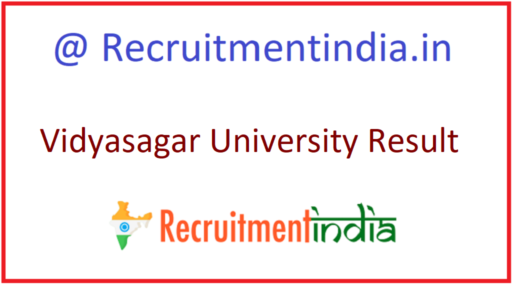 Vidyasagar University Results