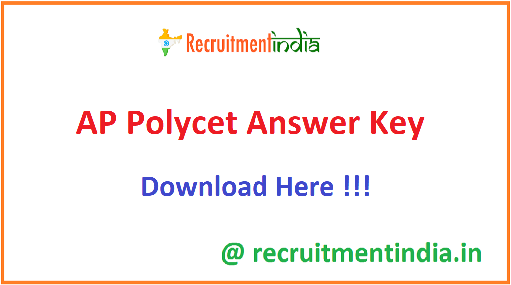 AP Polycet Answer Key 