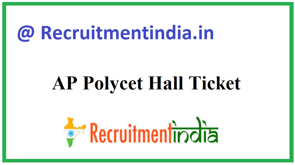 AP Polycet Hall Ticket 