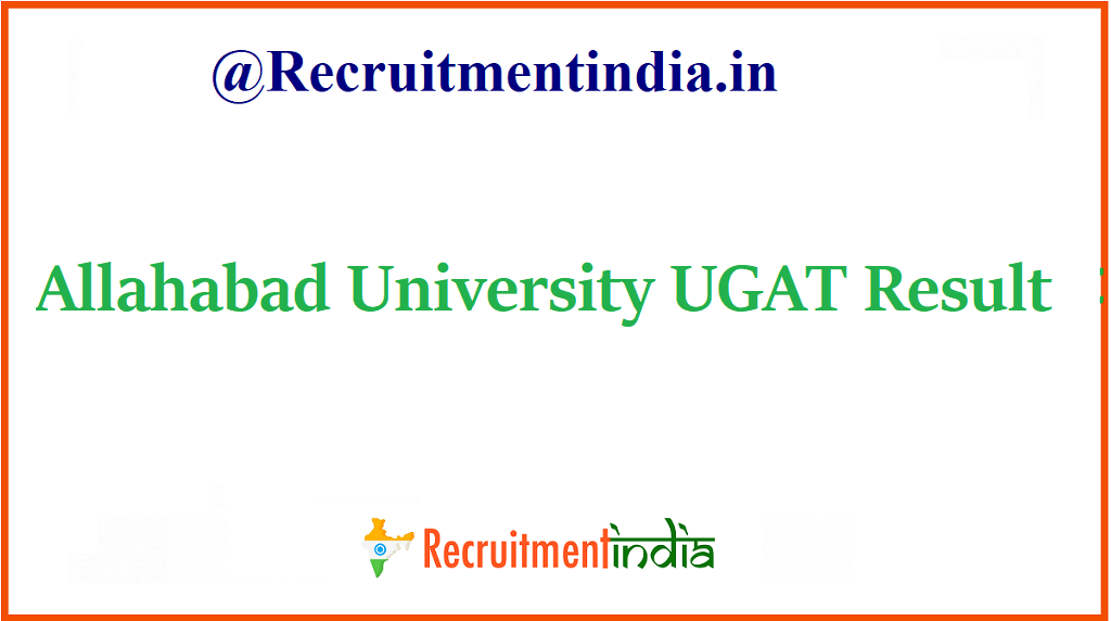 Allahabad University UGAT Result