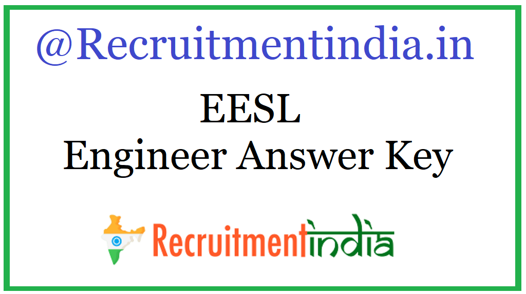 EESL Engineer Answer Key