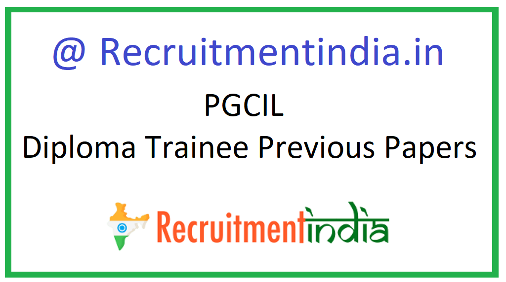 PGCIL Diploma Trainee Previous Papers