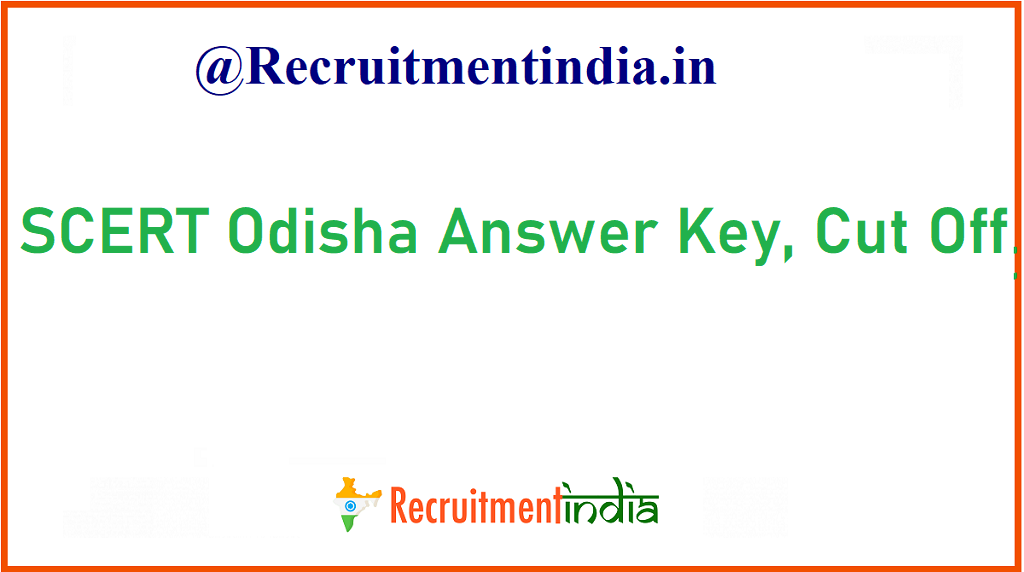 SCERT Odisha Answer Key