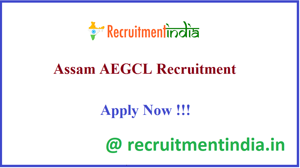 Assam AEGCL Recruitment 