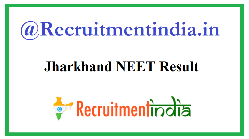 Jharkhand NEET Result 