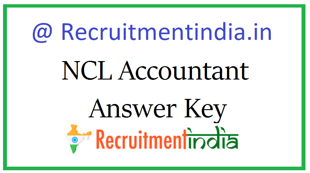 NCL Accountant Answer Key 