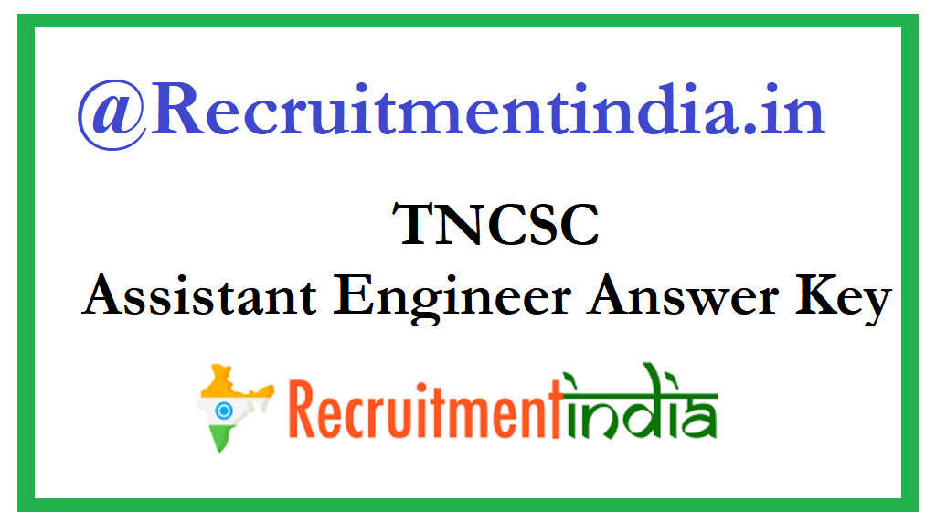 TNCSC Assistant Engineer Answer Key