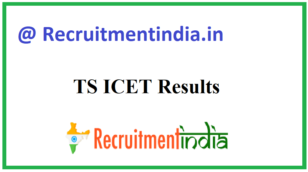 TS ICET Results
