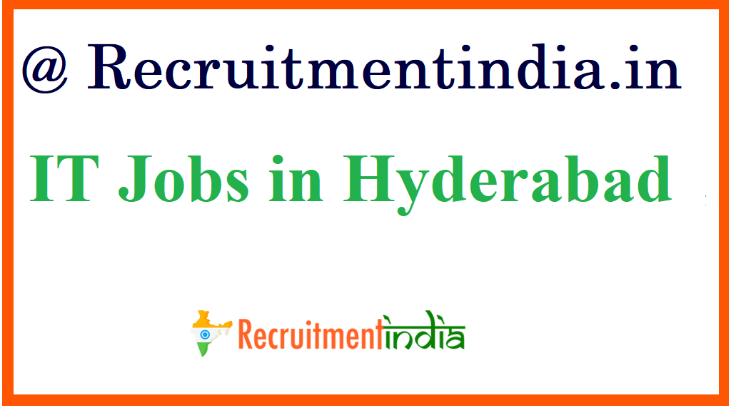 IT Jobs in Hyderabad