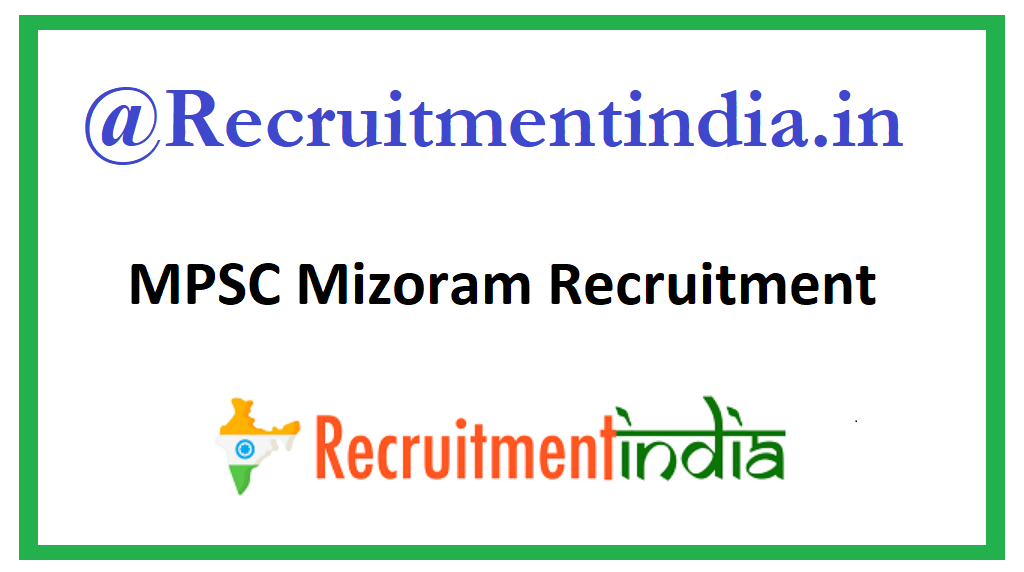 MPSC Manipur Recruitment