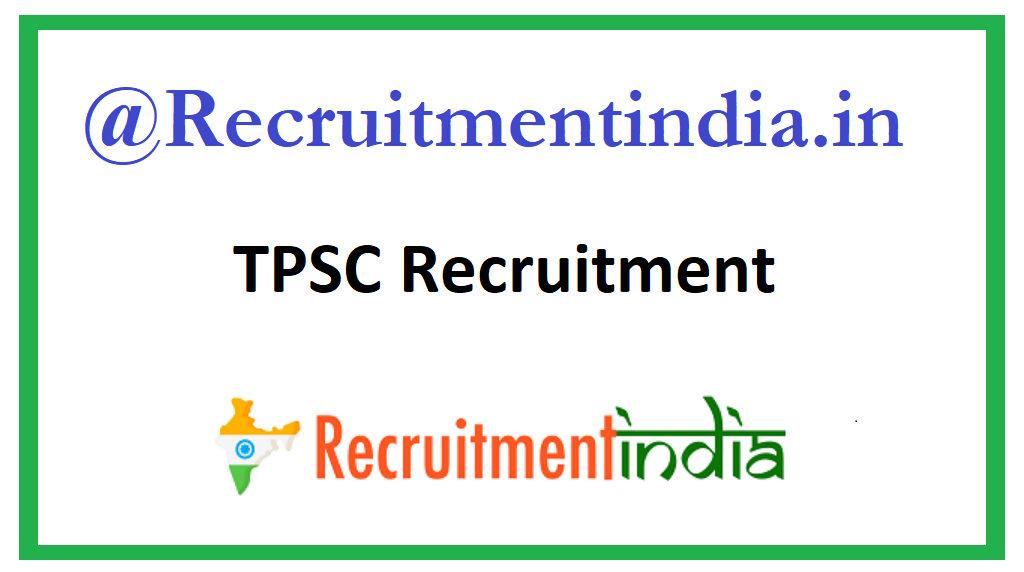 TPSC Recruitment