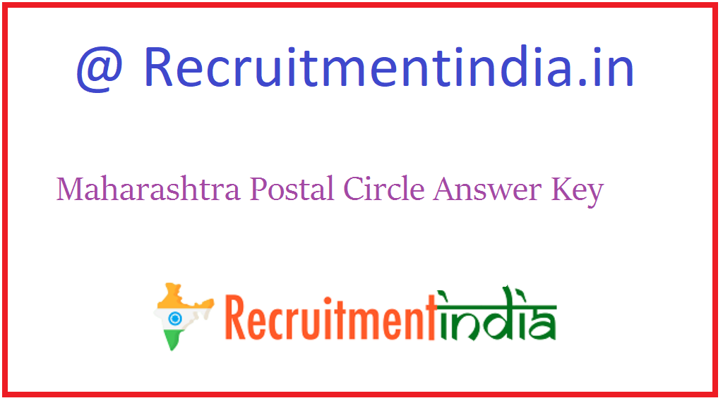 Maharashtra Postal Circle Answer Key
