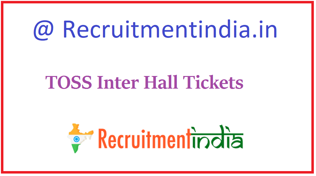 TOSS Inter Hall Tickets