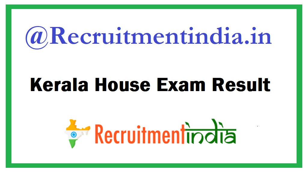 Kerala House Exam Result
