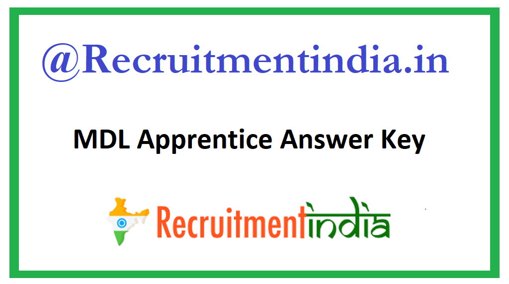 MDL Apprentice Answer Key