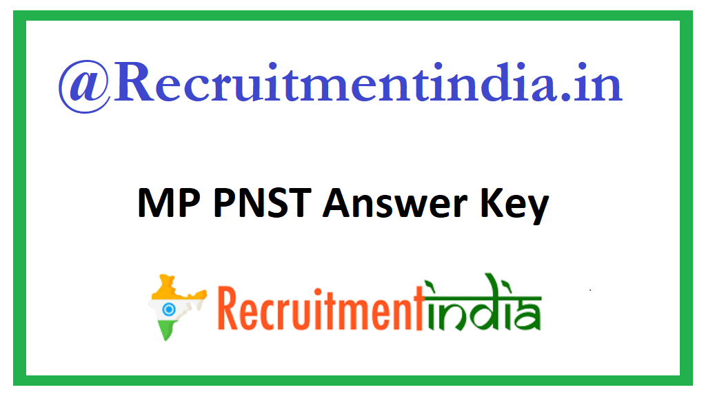 MP PNST Answer Key