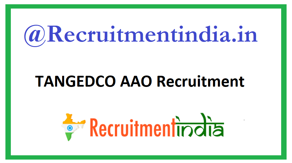 TANGEDCO AAO Recruitment 