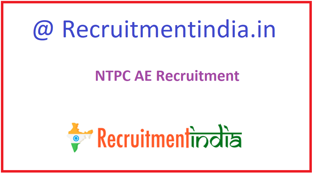 NTPC AE Recruitment