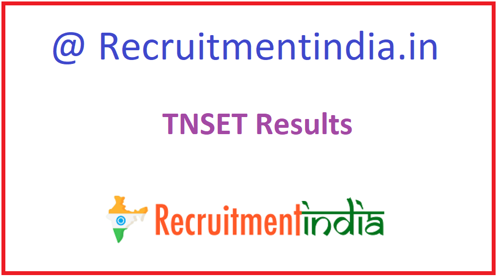 TNSET Results