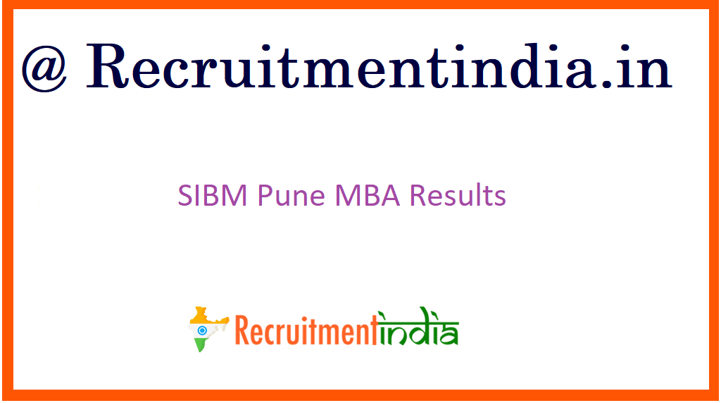 SIBM Pune MBA Results