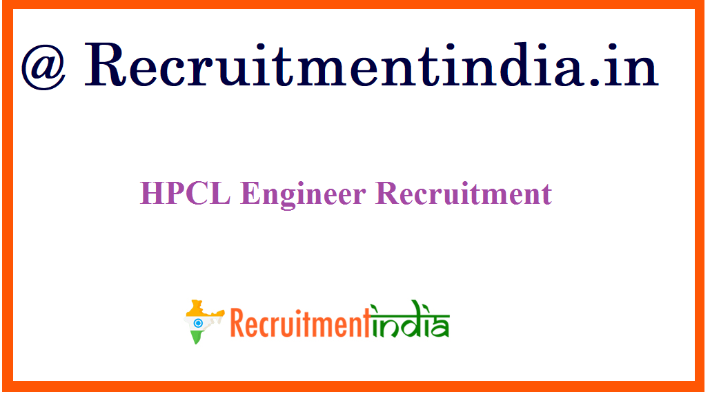 HPCL Engineer Recruitment