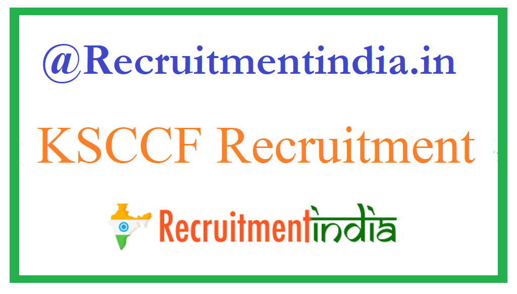 KSCCF Recruitment