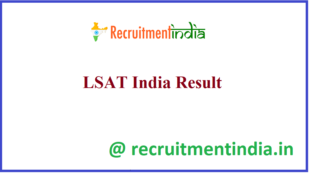 LSAT India Result