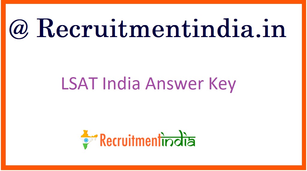 LSAT India Answer Key