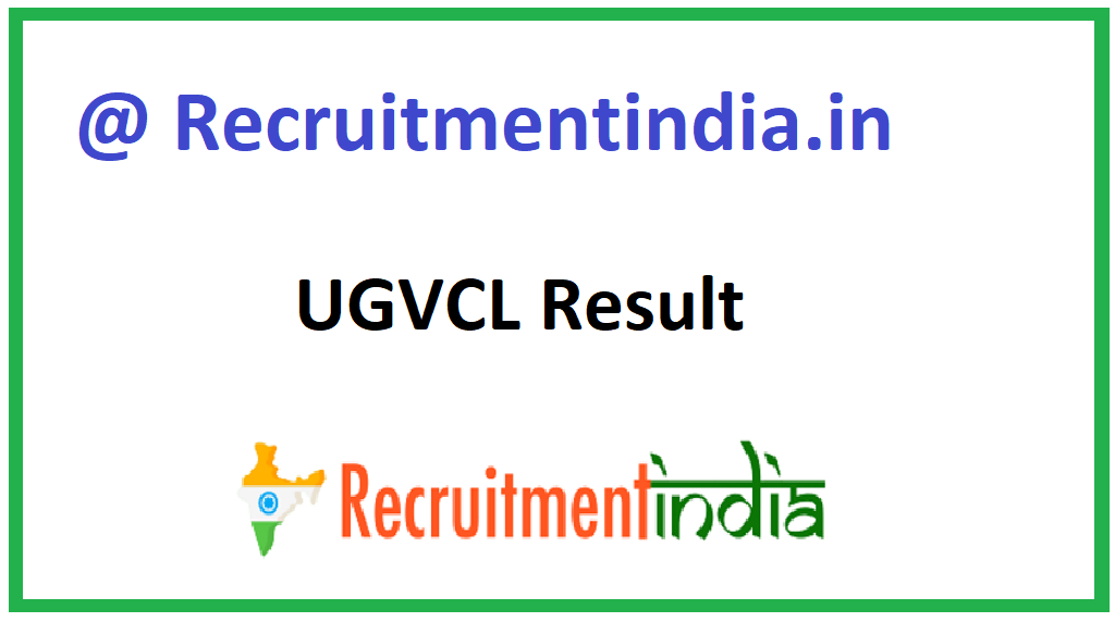 UGVCL Result